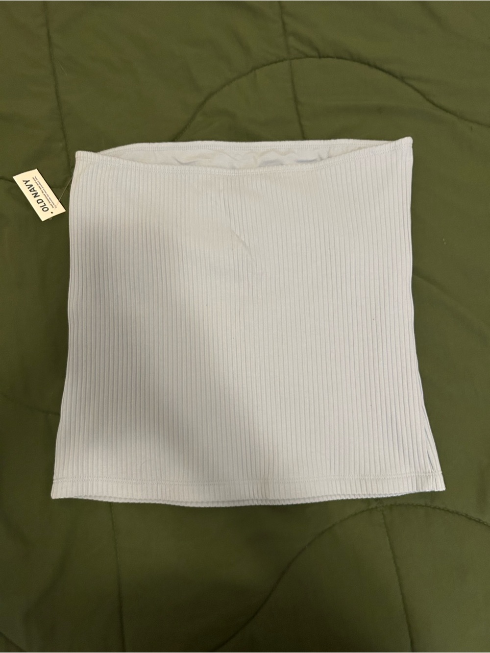 Old Navy baby blue Ribbed Tube top